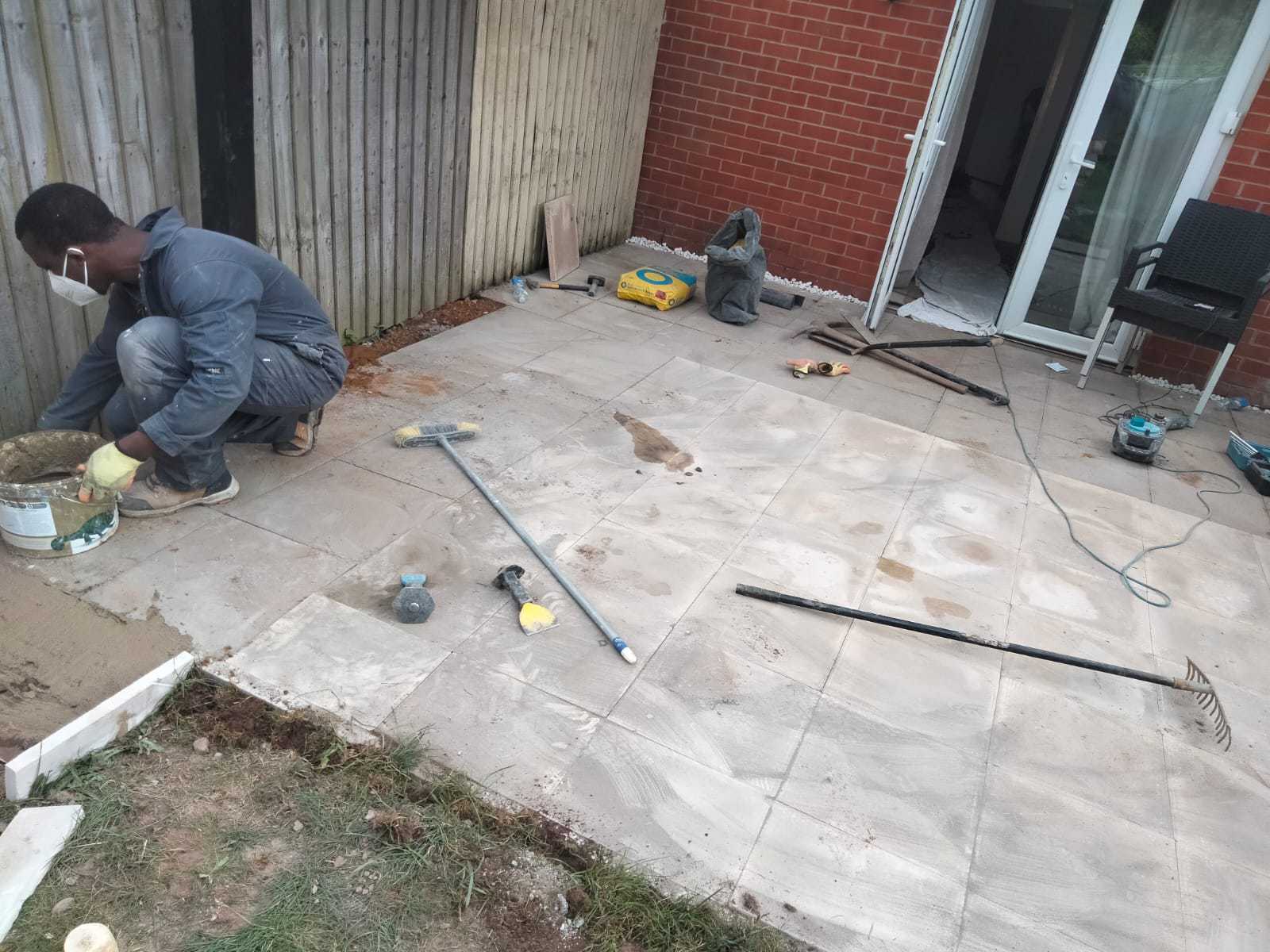A Carr Denzy engineer working on a domestic heating system