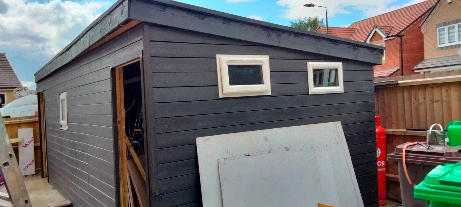 Building repairs and making good
